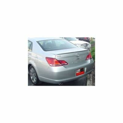 WingTech - WingTech Factory Style Lip Mount Rear Spoiler Un-Lighted ABS-221