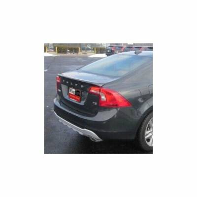 WingTech - WingTech Factory Style Lip Mount Rear Spoiler Un-Lighted ABS-375