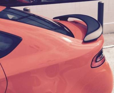 WingTech - WingTech Custom Style Two Post Rear Spoiler Un-Lighted WT-14178