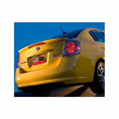 WingTech - WingTech Factory Style Flush Mount Rear Spoiler Lighted ABS-168
