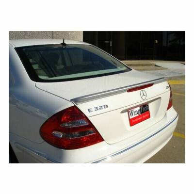WingTech - WingTech Factory Style Lip Mount Rear Spoiler Un-Lighted ABS-309