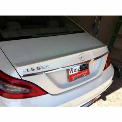 WingTech - WingTech Factory Style Lip Mount Rear Spoiler Un-Lighted WT-14051