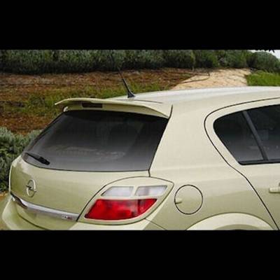 WingTech - WingTech Custom Style Roof Mount Rear Spoiler Un-Lighted WT-14162