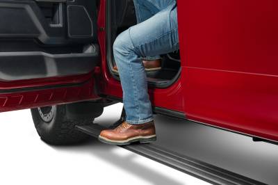 RealTruck AMP Research - AMP 86151-01A PowerStep Smart Series for 15-20 F150