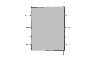 Rampage - Rampage 91818 California Mesh Combo Brief/Topper for 97-06 Jeep Wrangler TJ