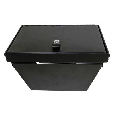 Tuffy Security Products - Tuffy Security 356-01 Key Locking Console Safe Insert 19-25 Silverado/Sierra