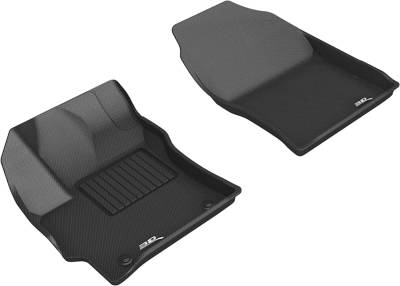 3D MAXpider - 3D MAXpider L1TY24611509 KAGU Floor Mat for 19-22 Corolla
