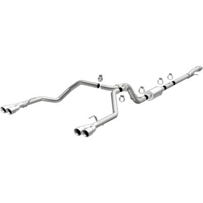 MagnaFlow Exhaust Products - MagnaFlow 19477 Street Series Stainless Cat-Back System