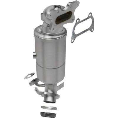 MagnaFlow Exhaust Products - MagnaFlow 50610 HM Grade Federal/EPA Compliant Manifold Catalytic Converter