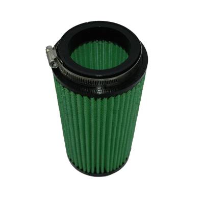 Green Filter USA - Green Filter 7295 Cone Air Filter ID 2.7" L 6" OD-Base 4.33" OD-Cap 3"