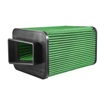 Green Filter USA - Green Filter 7212 Clamp-On Box Air Filter for 9051 intake kit