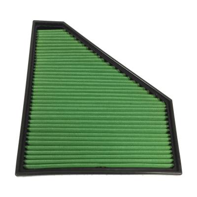 Green Filter USA - Green Filter 7302 Chevy Camaro V6 Panel Replacement Air Filter
