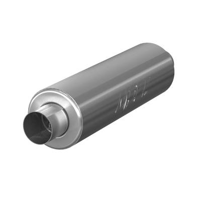 MBRP Exhaust - MBRP Exhaust GP122106 Aluminized Steel 3" Armor Lite Chambered Muffler Universal