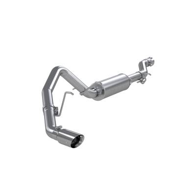 MBRP Exhaust - MBRP Exhaust S5043304 T304 3" Cat-Back Single Side Exit 15-20 Chevrolet/GMC