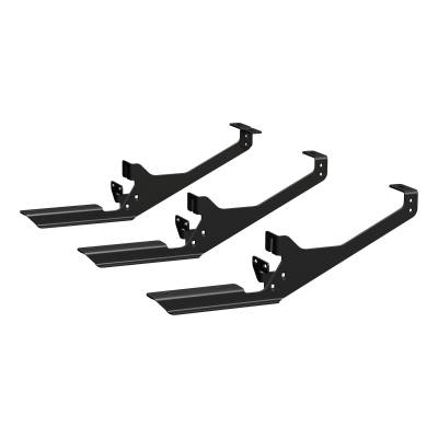 LUVERNE - LUVERNE 401800 Grip Step Bracket Kit for 07-20 Sprinter 2500/3500