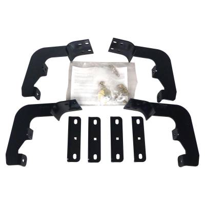 Westin - Westin 22-2055 Premier Oval Nerf Mount for 15-25 F150/F250/F350 Super Duty
