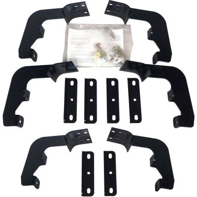 Westin - Westin 22-2075 Premier Oval Nerf Mount for 15-25 Colorado/Canyon Crew Cab