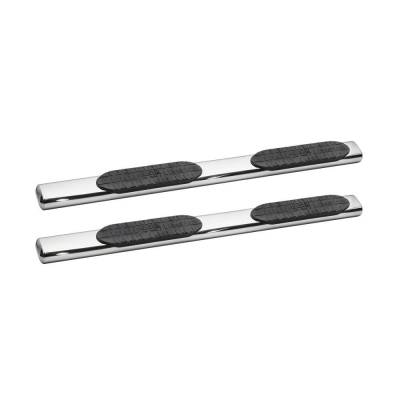 Westin - Westin 21-64130 Pro Traxx 6 Oval Nerf Bars for 19-25 Silverado/Sierra Crew Cab