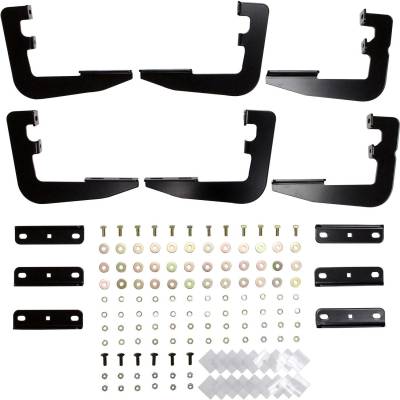 Westin - Westin 27-2245 Running Board Mount Kit for 19-25 RAM 1500 Crew & Quad Cab Pickup