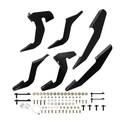 Westin - Westin 27-2275 Running Board Mount Kit for 18-23 Chevrolet Traverse