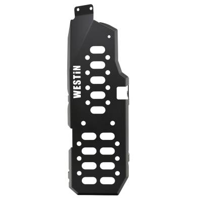 Westin - Westin 42-21005 Gas Tank Skid Plate for 07-18 Jeep Wrangler JK 2DR