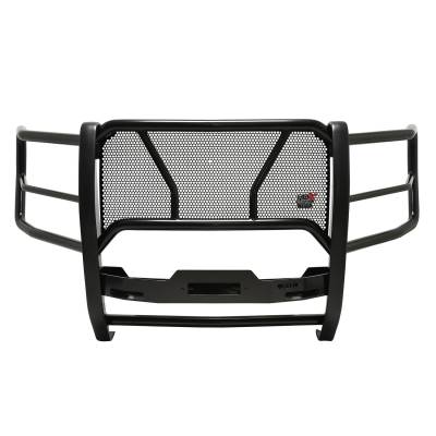Westin - Westin 57-94015 HDX Winch Mount Grille Guard Push Bar for F250 Super Duty Black