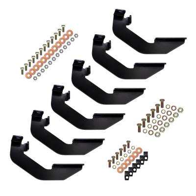 Westin - Westin 27-2285 Running Board Mount Kit for 18-23 Chevrolet Traverse