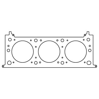 Cometic Gasket Automotive - Cometic C5220-040 Cylinder Head Gasket for GM L82/LG8 Gen-3 60-DEG V6
