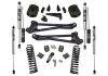 Superlift - Superlift K125FX Fox 2.0 4" Lift Kit w/Radius Arms for 14-18 RAM 2500 4WD Diesel