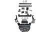 Superlift - Superlift K1025 5" Lift Kit for 21-24 Bronco 2DR 4WD Non-Sport w/o Sasquatch