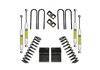 Superlift - Superlift K498 4" Lift Kit w/SL Shocks for 66-69 F-100/F150 4WD