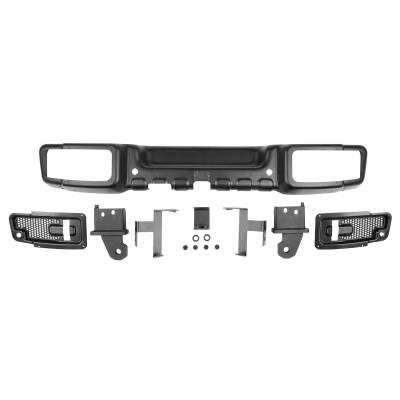 Rugged Ridge - Rugged Ridge 11544.25 Spartacus Rear Bumper Black 18-21 Jeep Wrangler JL