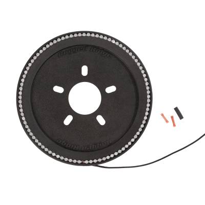 Rugged Ridge - Rugged Ridge 11585.06 Third Brake Light Ring for 18-24 Jeep Wrangler JL