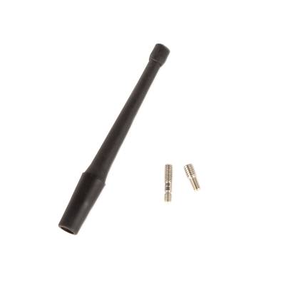 Rugged Ridge - Rugged Ridge 17212.06 6" Black Antenna for 97-23 Jeep Wrangler & Ford Bronco