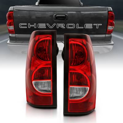 Anzo USA - Anzo USA 311302 Taillight Assembly