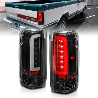 Anzo USA - Anzo USA 311350 LED Taillight Assembly for 89-96 Bronco/F150/F250/F350