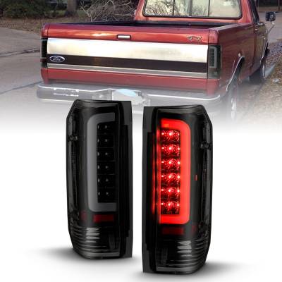 Anzo USA - Anzo USA 311351 LED Taillight Assembly for 89-96 Bronco/F150/F250/F350