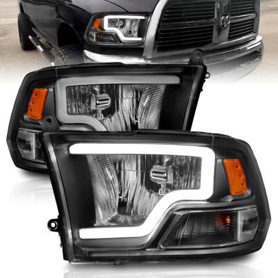 Anzo USA - Anzo USA 111515 Crystal Headlight Set