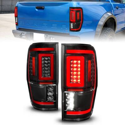Anzo USA - Anzo USA 311446 LED Taillight Assembly for 19-23 Ford Ranger