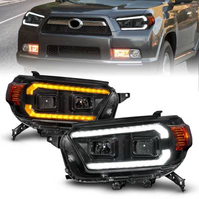 Anzo USA - Anzo USA 111602 Projector Headlight Set for 10-13 4Runner