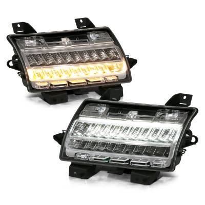 Anzo USA - Anzo USA 511083 Side Marker Light Assembly for 18-23 Gladiator/Wrangler JL