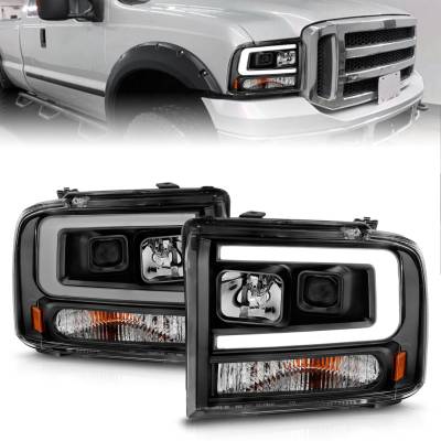 Anzo USA - Anzo USA 111551 Projector Headlight Set