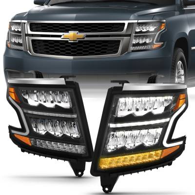 Anzo USA - Anzo USA 111478 LED Crystal Headlight