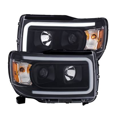 Anzo USA - Anzo USA 111381 Projector Headlight Set for 15-22 Canyon