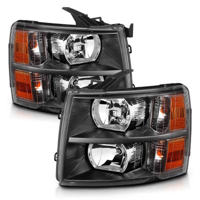 Anzo USA - Anzo USA 111393 Crystal Headlight Set