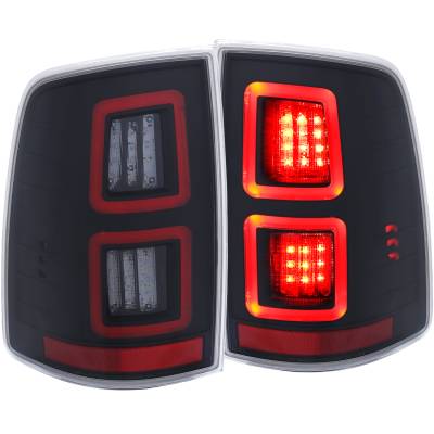 Anzo USA - Anzo USA 311273 Taillight Assembly for 13-23 1500/Classic 2500/3500