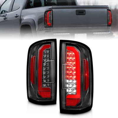 Anzo USA - Anzo USA 311432 LED Taillight Assembly for 15-22 Colorado