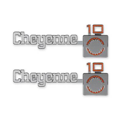 Brothers Trucks - Brothers Trucks 04-539 Chevrolet Fender Emblem