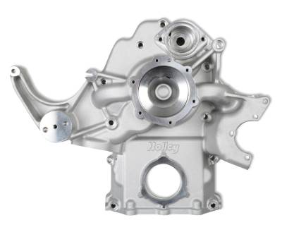 Holley - Holley Performance 97-372 Engine Timing Cover for Dodge Gen3 Hemi
