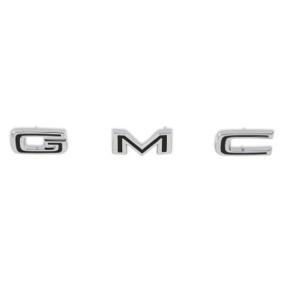 Brothers Trucks - Brothers Trucks 04-596 Hood Emblem for GMC